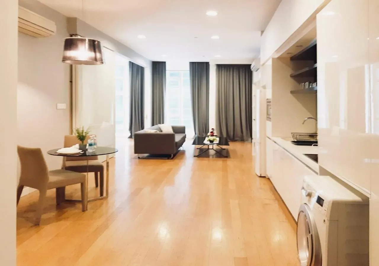 The Platinum Klcc By Cozy White Apartman Kuala Lumpur