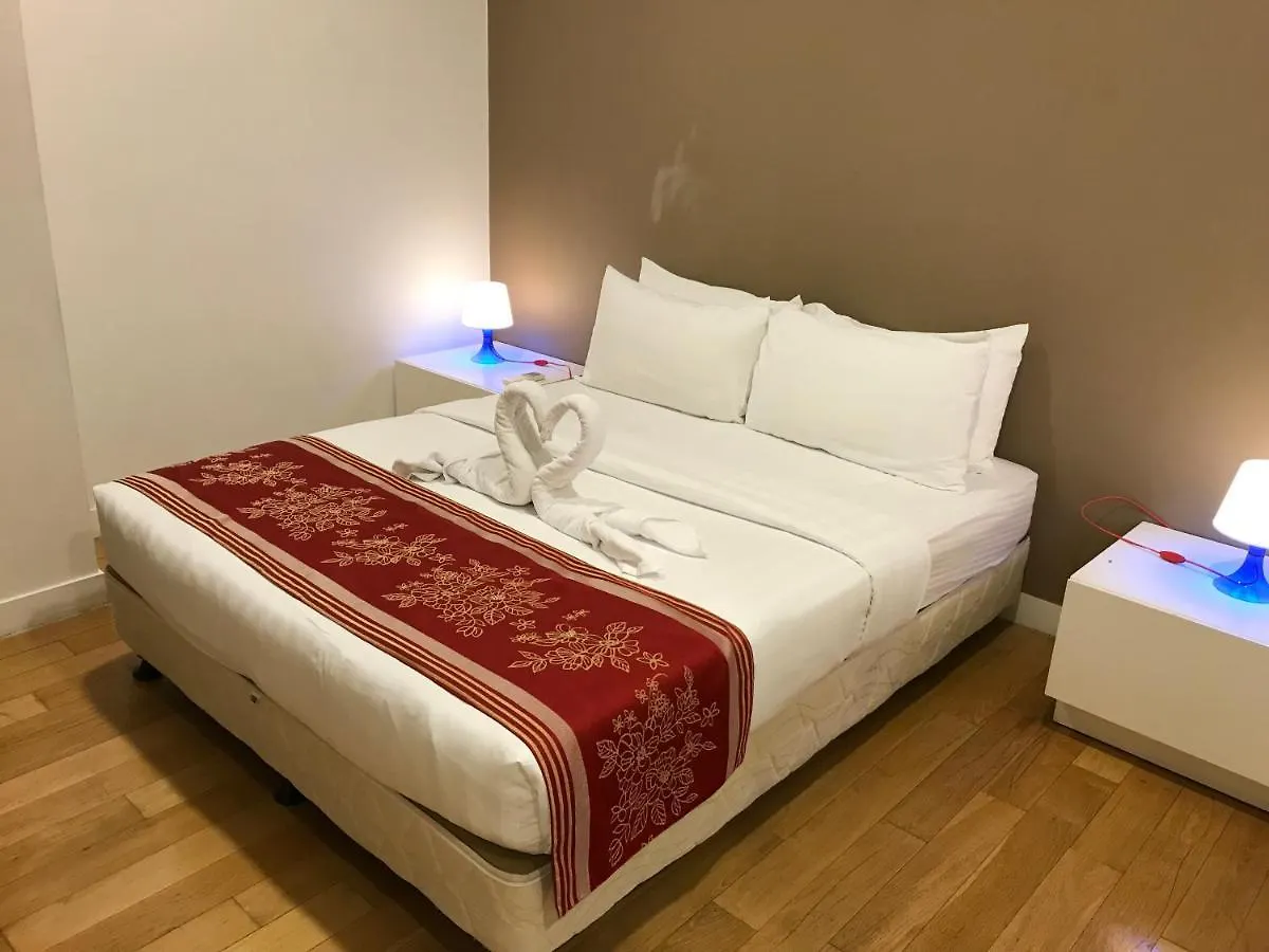 The Platinum Klcc By Cozy White Apartman Kuala Lumpur 0*,
