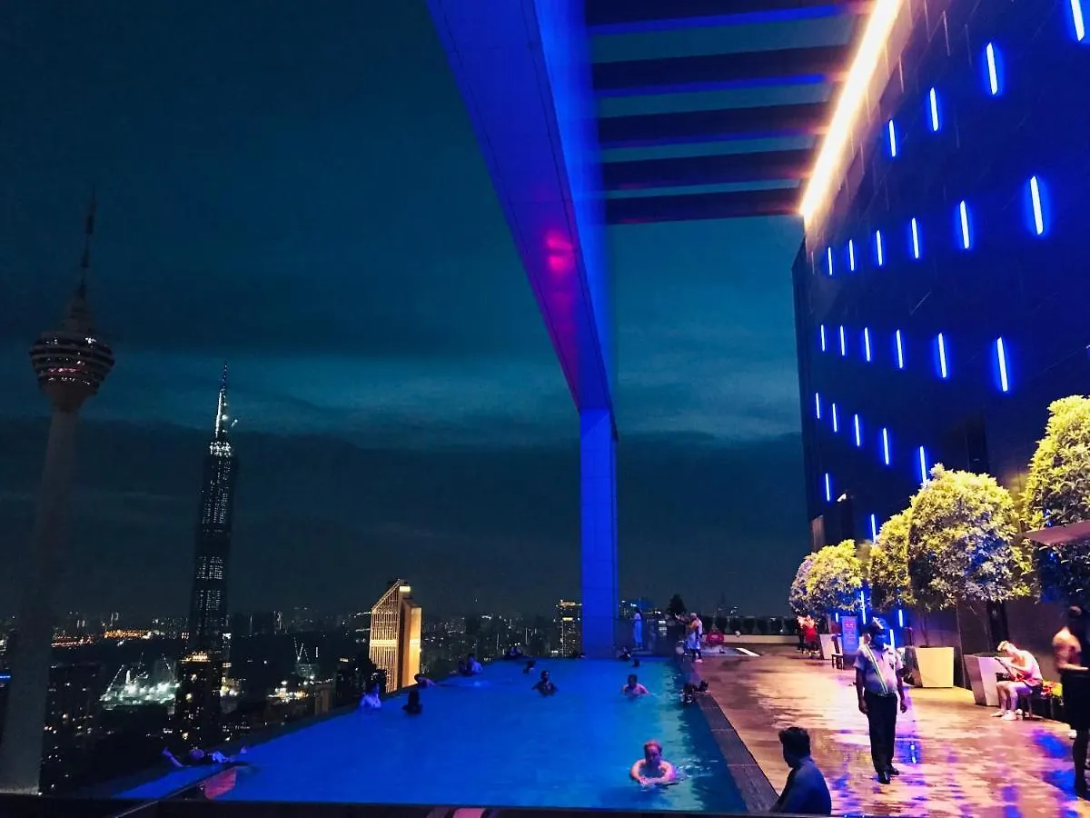 The Platinum Klcc By Cozy White Apartman Kuala Lumpur