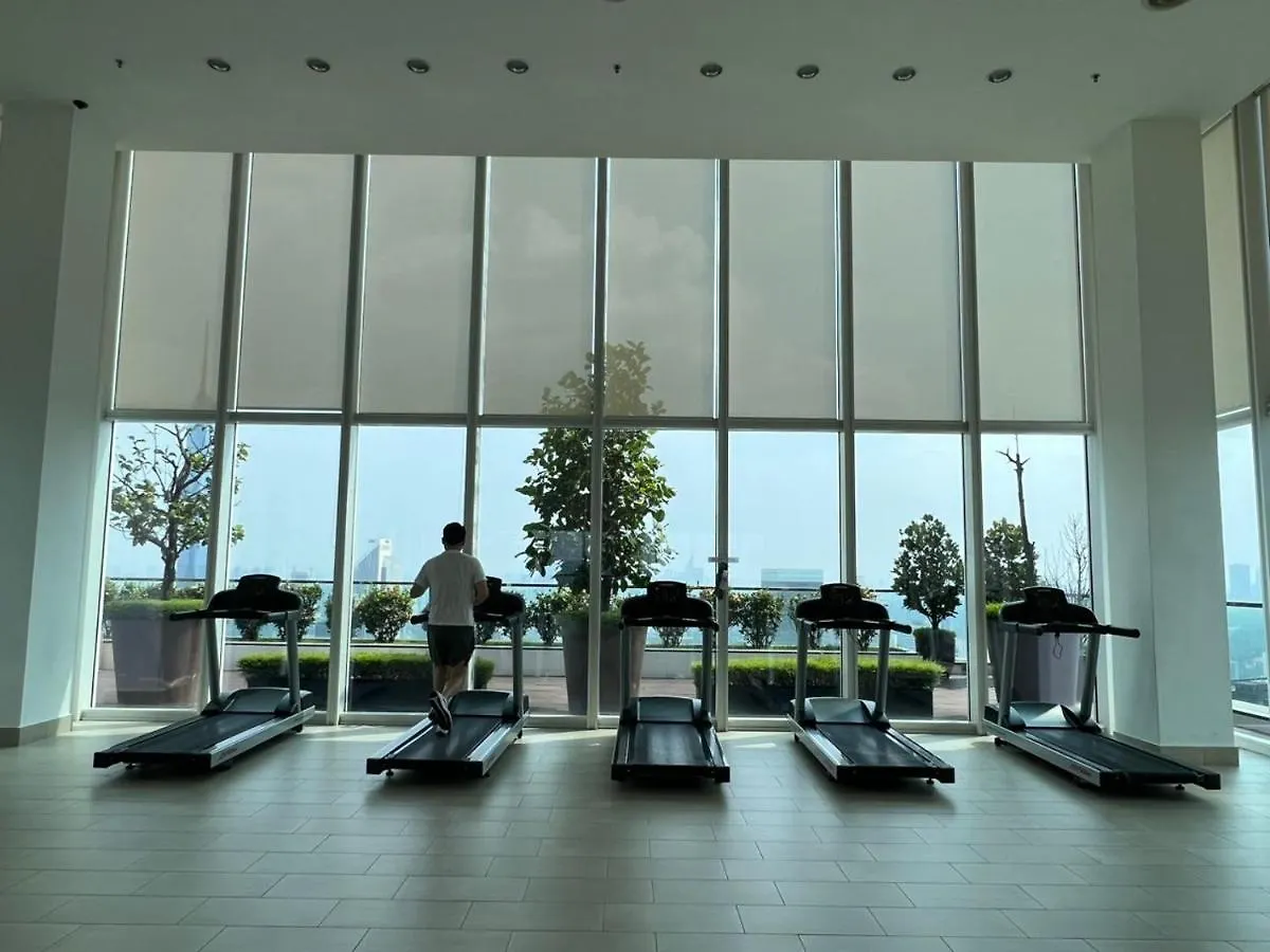 The Platinum Klcc By Cozy White Apartman Kuala Lumpur Malajzia