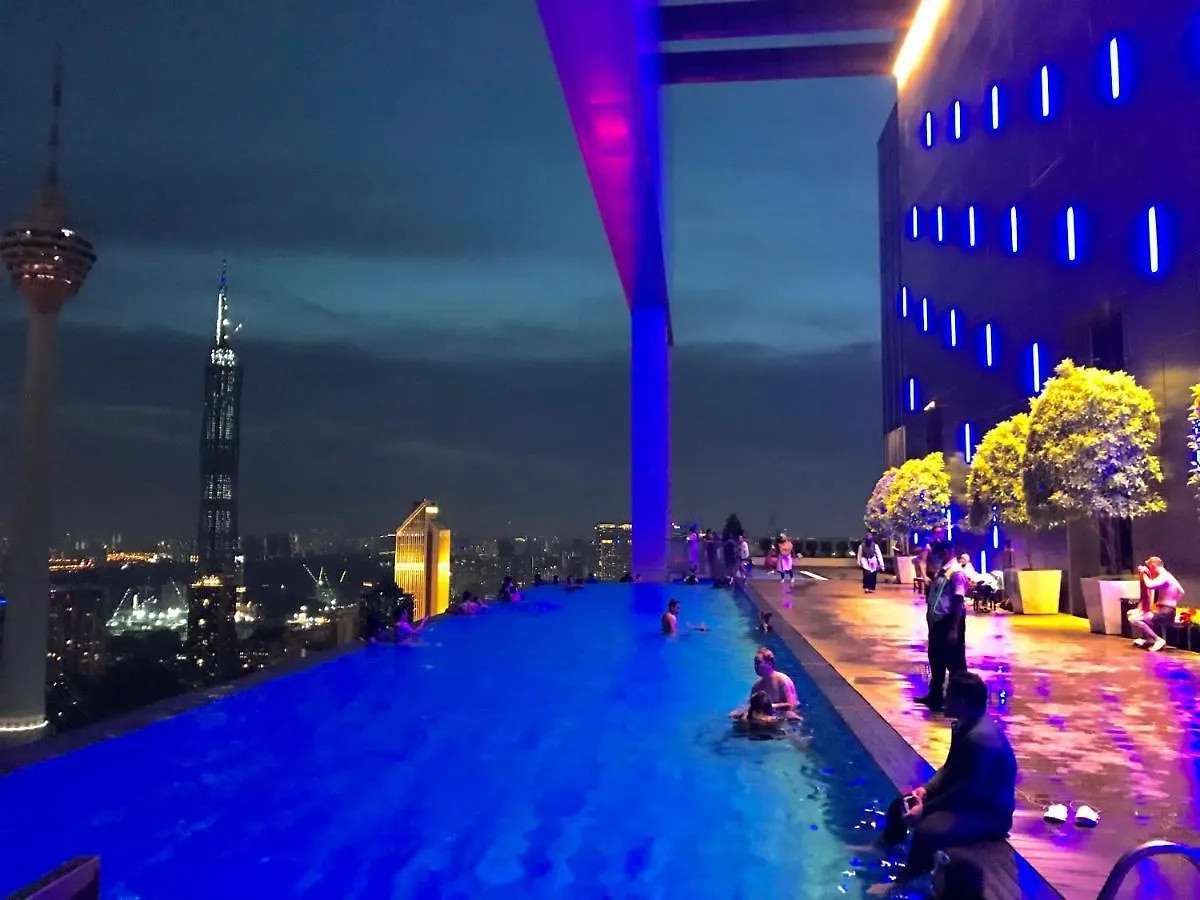 The Platinum Klcc By Cozy White Apartman Kuala Lumpur Malajzia