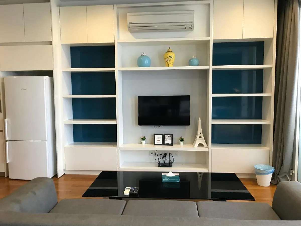 The Platinum Klcc By Cozy White Apartman Kuala Lumpur 0*,  Malajzia