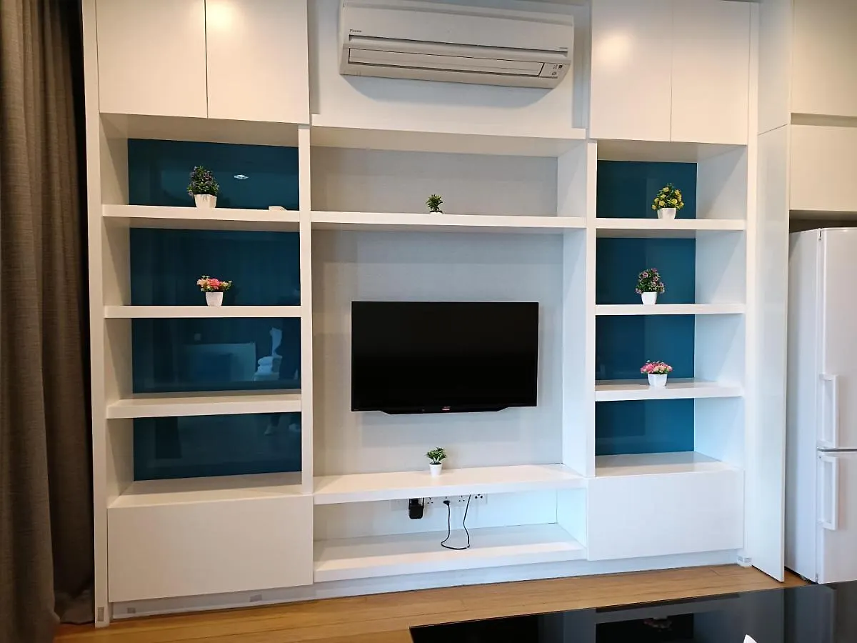 The Platinum Klcc By Cozy White Apartman Kuala Lumpur 0*,